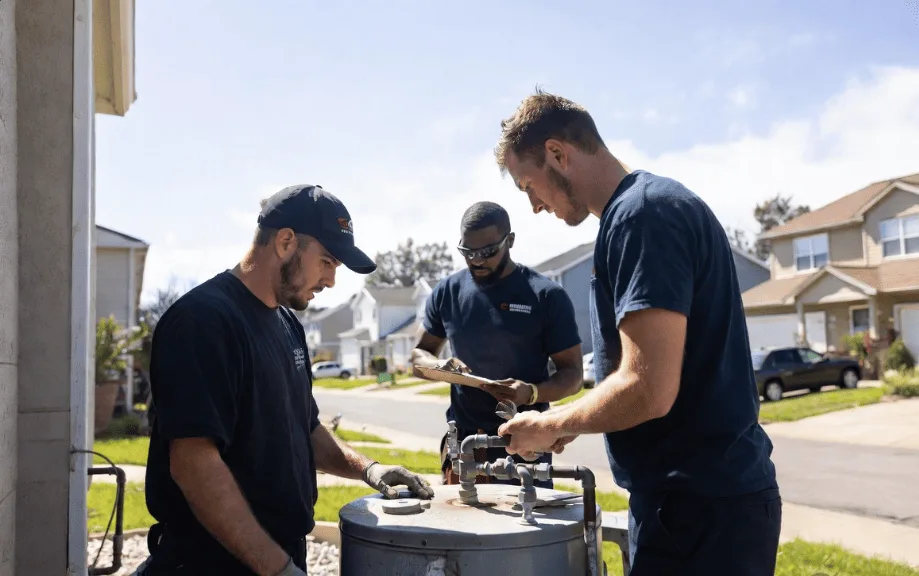 Water Heater Repair in Dumas, AR near me